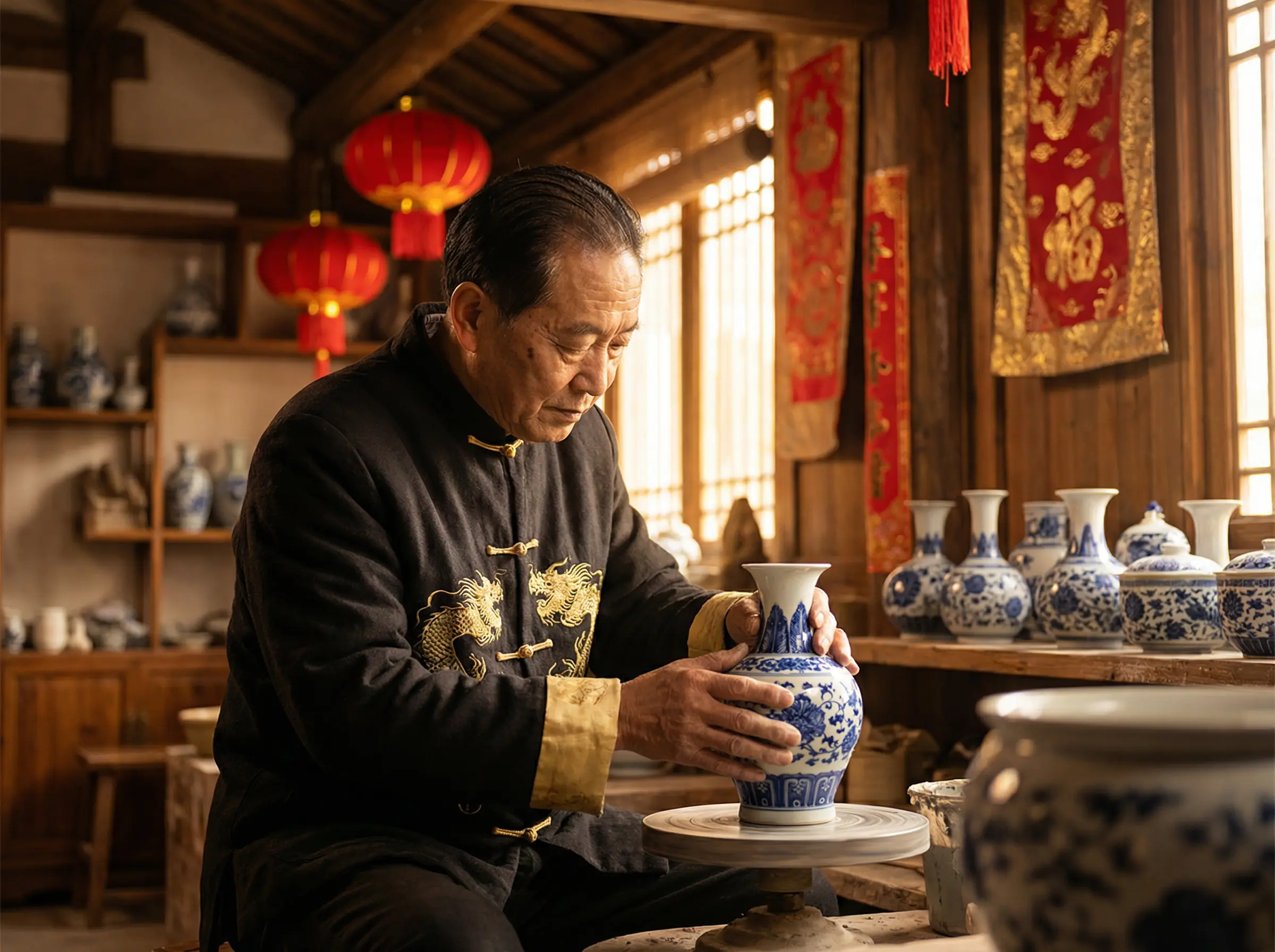 山村老尸3 瓷器工艺视频封面