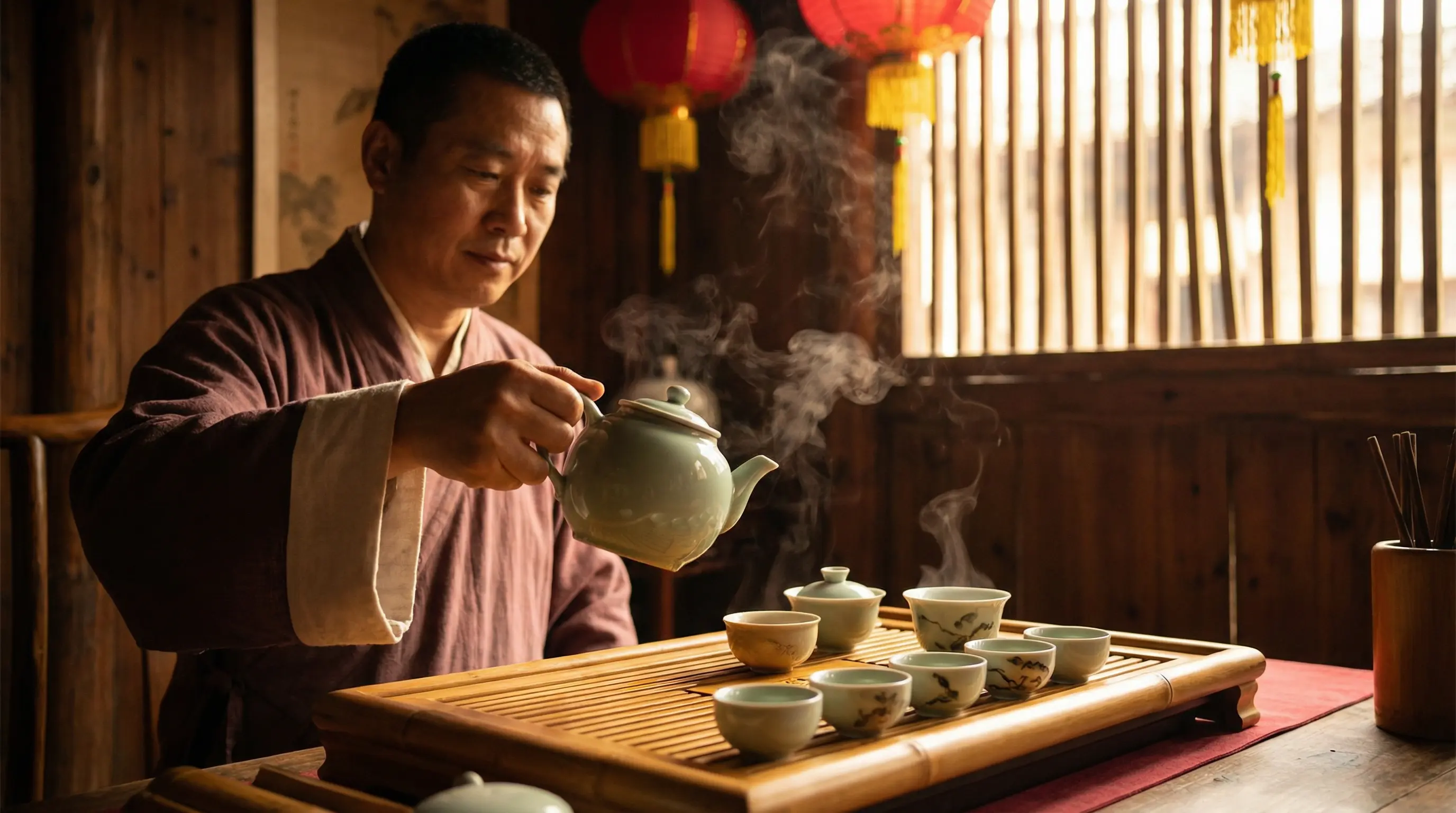 山村老尸3 茶道文化纪录片封面